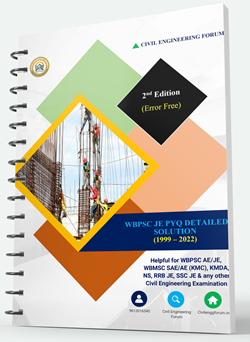 WBPSC JE PYQ Detailed Solution Book [2nd Edition, Error Free]